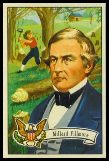 16 Millard Fillmore